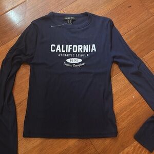 never worn long sleeve trendy